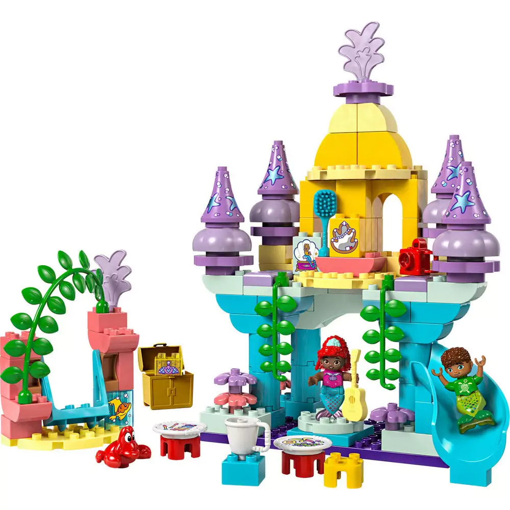 LEGO DUPLO Palatul subacvatic magic al lui Ariel 10435, 116 piese - 2 | YEO