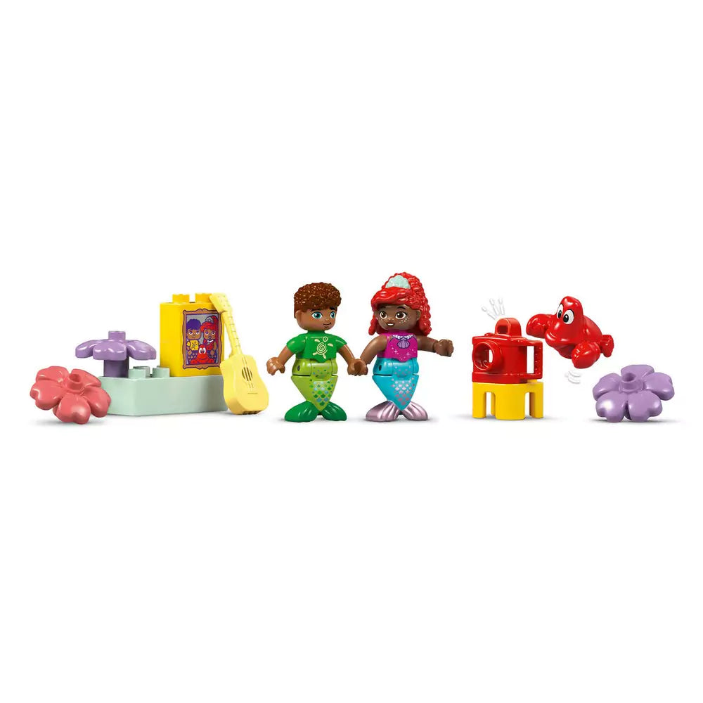 LEGO DUPLO Palatul subacvatic magic al lui Ariel 10435, 116 piese - 3 | YEO