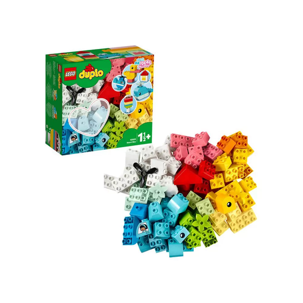 LEGO DUPLO Cutie pentru creații distractive 10909 80 piese - 1 | YEO