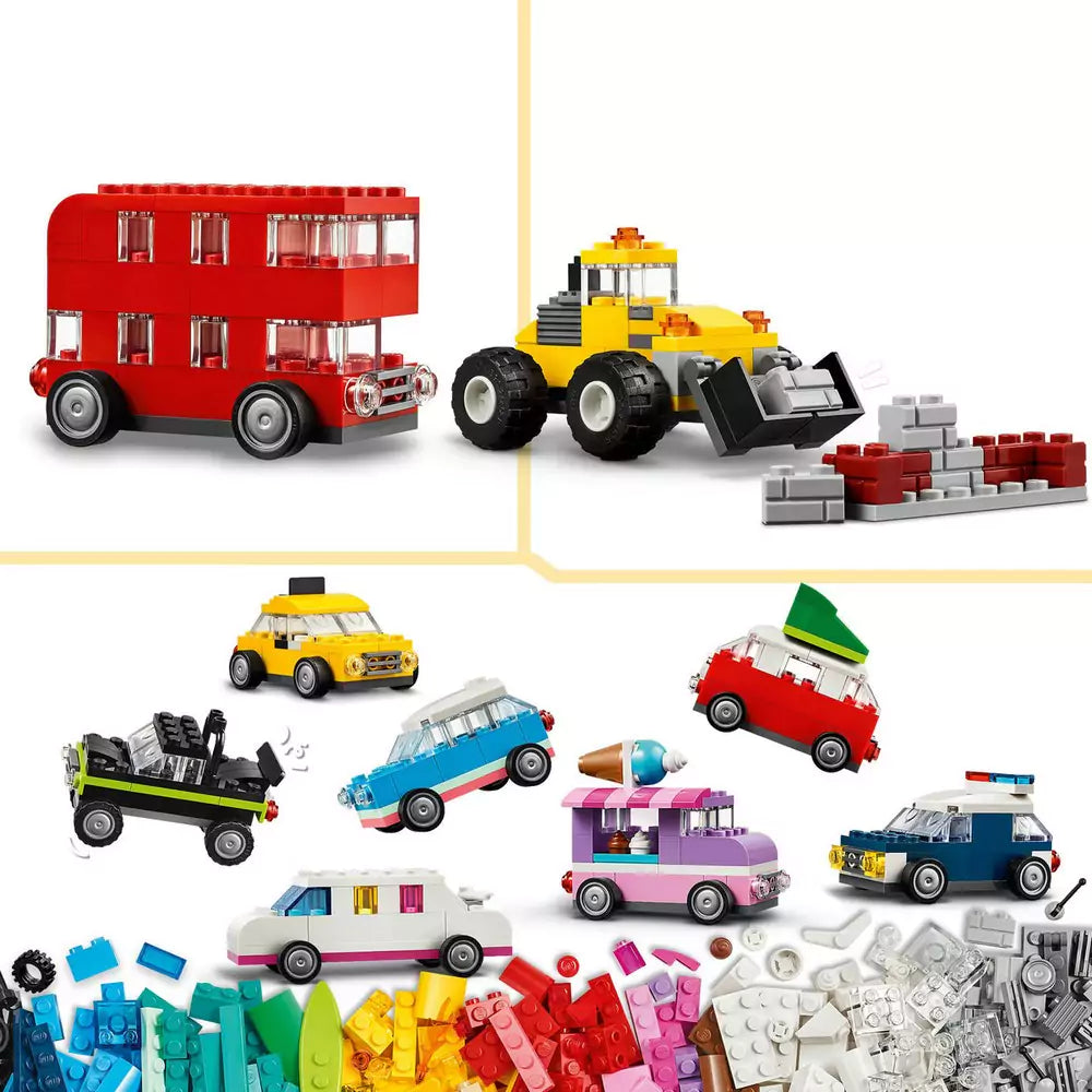 LEGO Classic Vehicule creative 11036, 900 piese - 3 | YEO