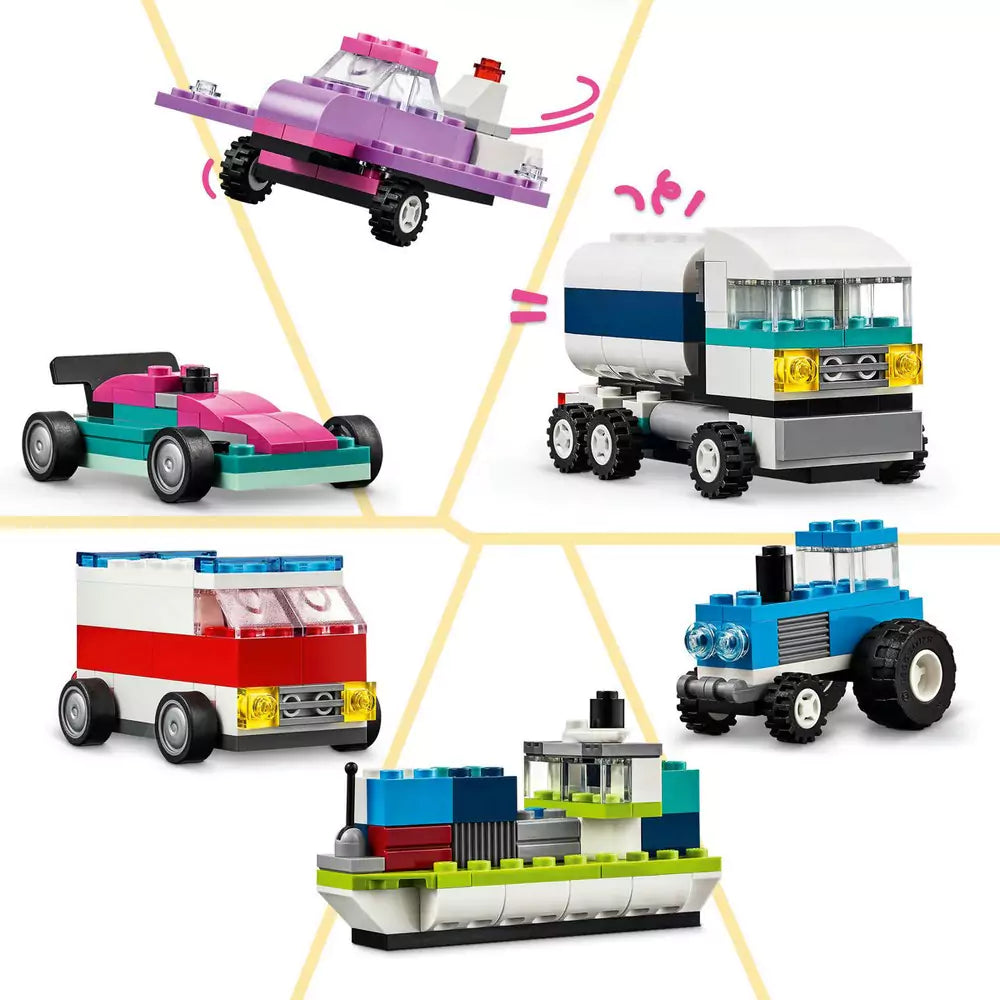 LEGO Classic Vehicule creative 11036, 900 piese - 4 | YEO