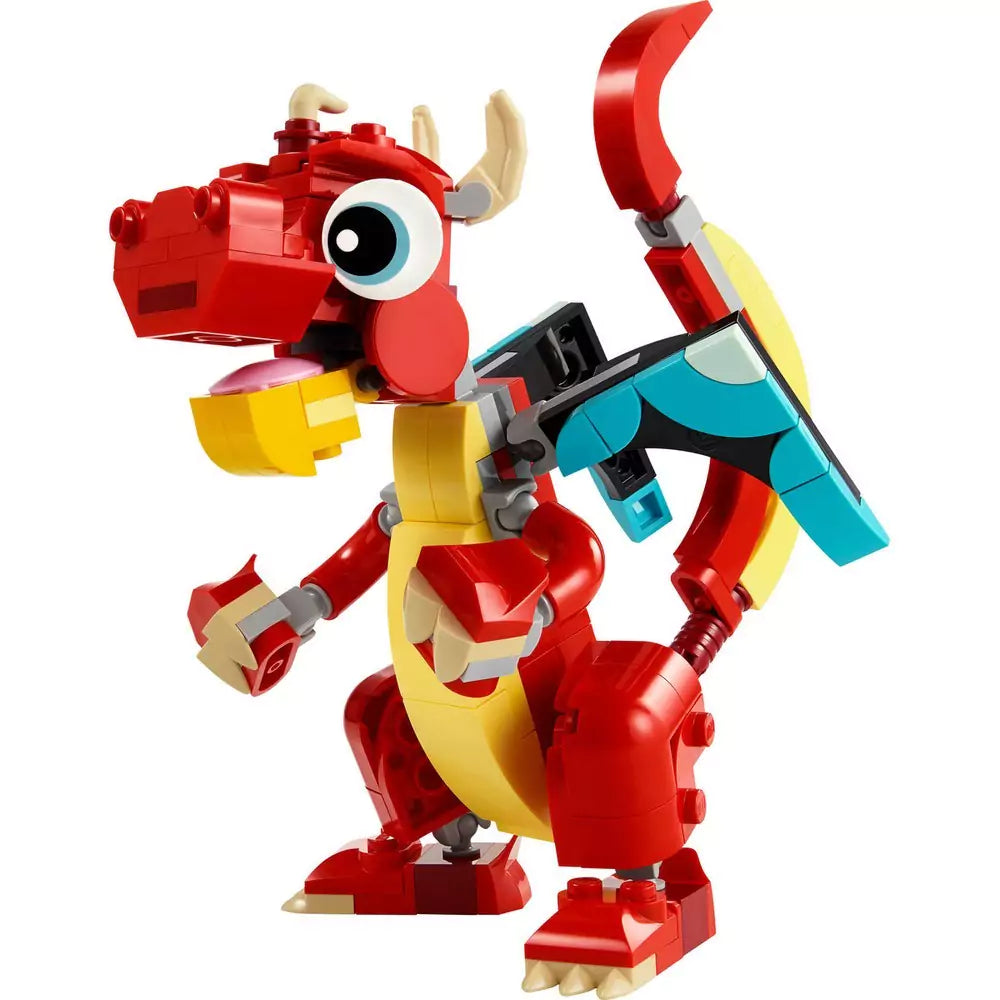 LEGO Creator Dragon rosu 31145, 149 piese - 1 | YEO