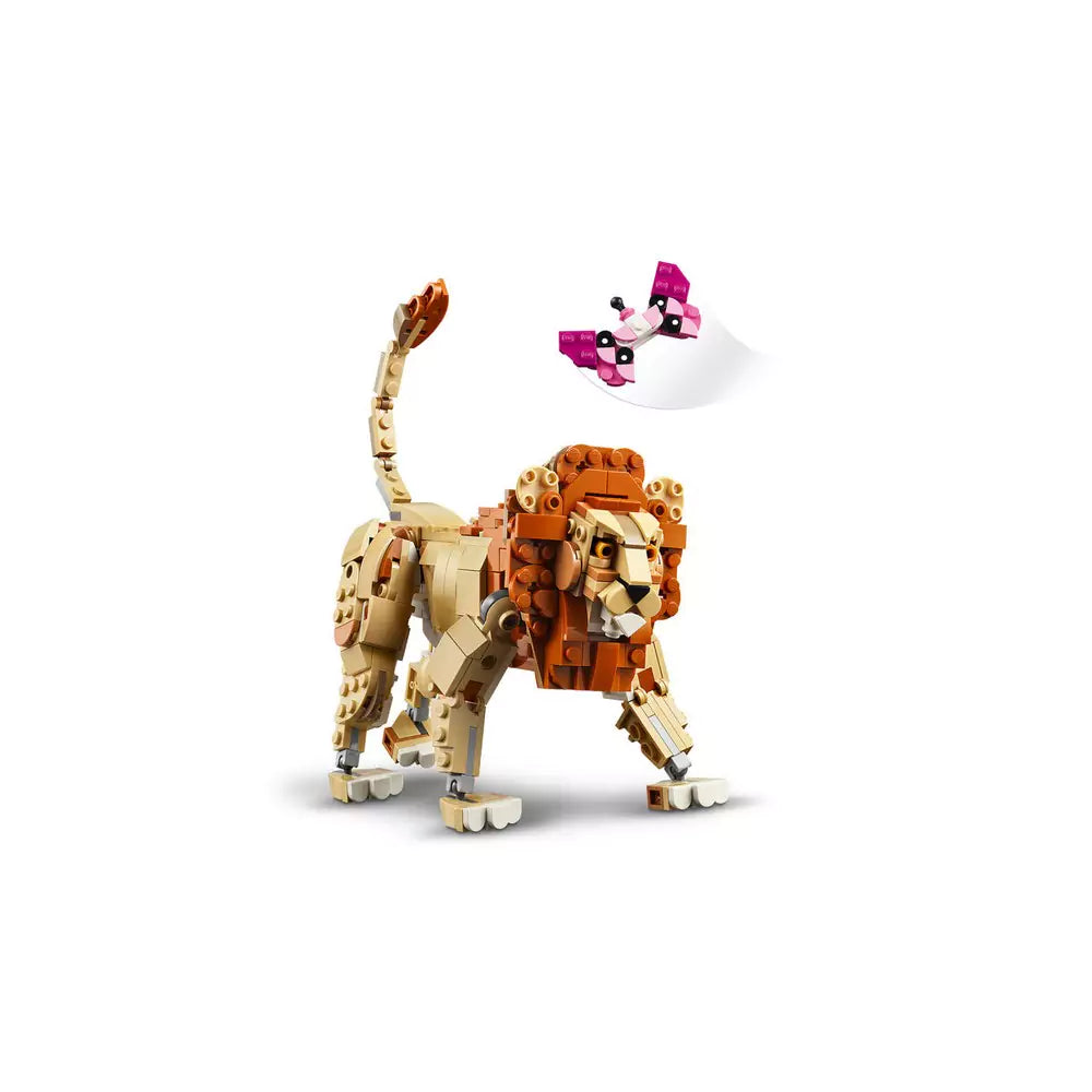 LEGO Creator Animale salbatice din safari 31150, 780 piese - 3 | YEO