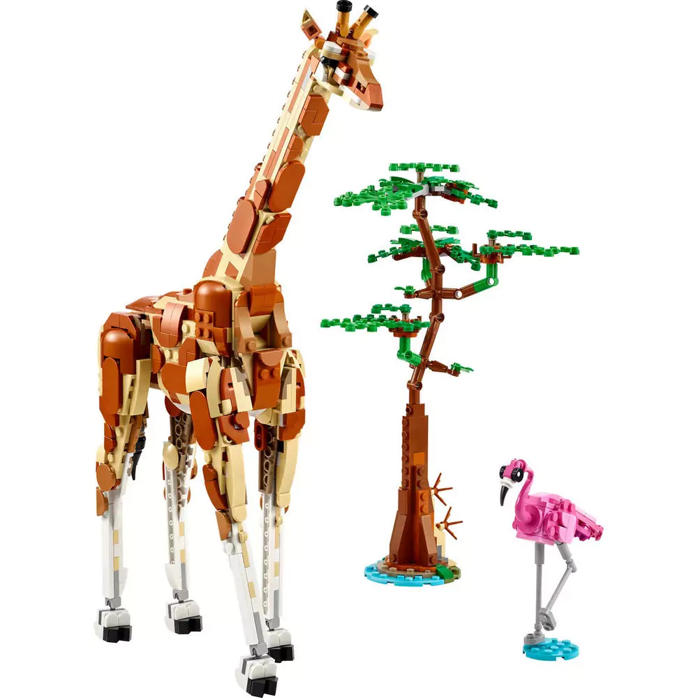 LEGO Creator Animale salbatice din safari 31150, 780 piese - 1 | YEO