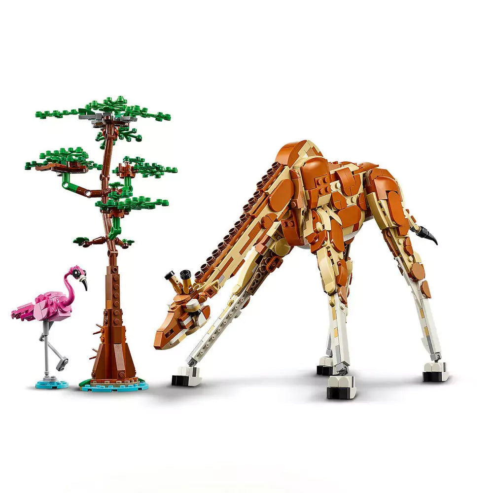 LEGO Creator Animale salbatice din safari 31150, 780 piese - 2 | YEO