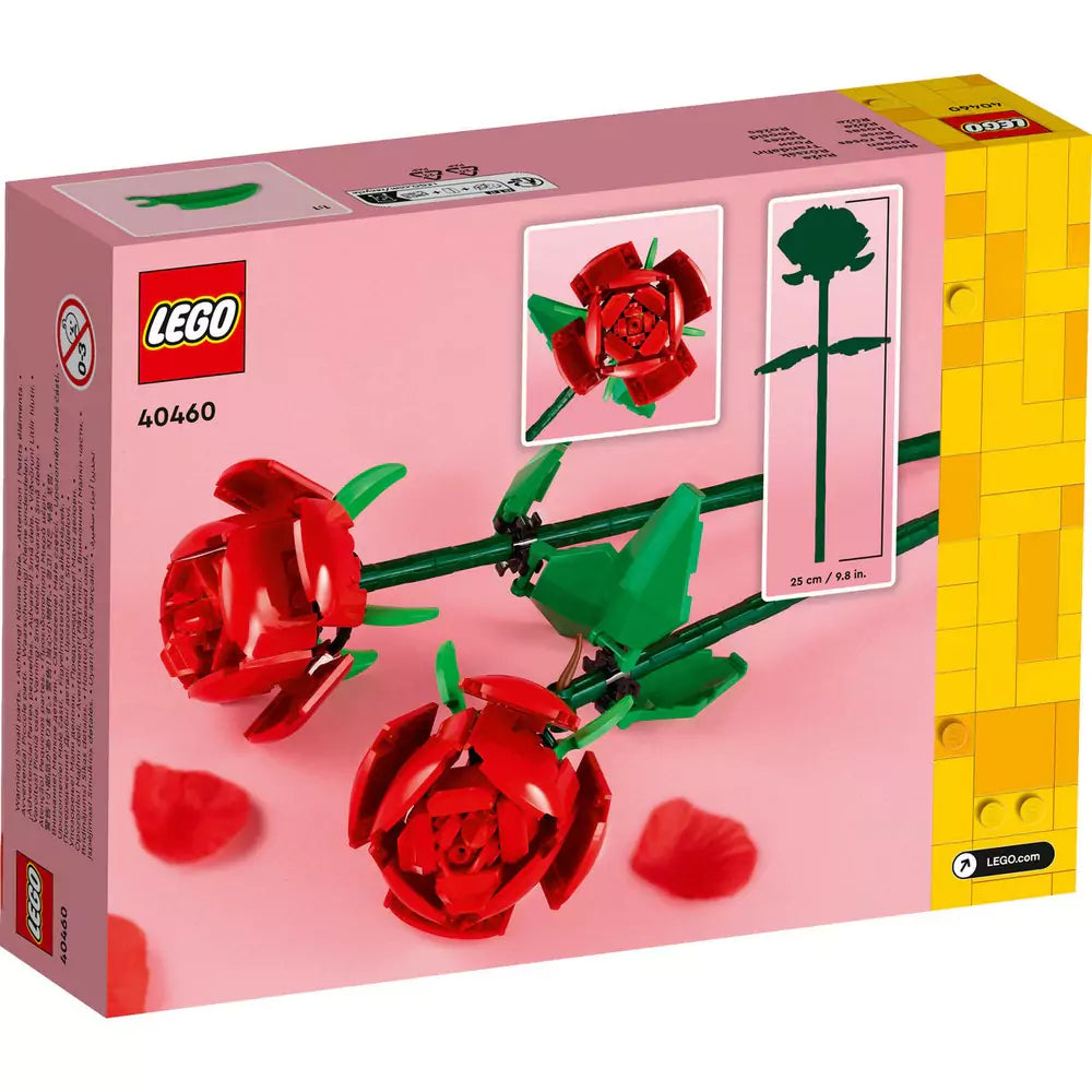 LEGO Botanicals Trandafiri 40460 - 4 | YEO