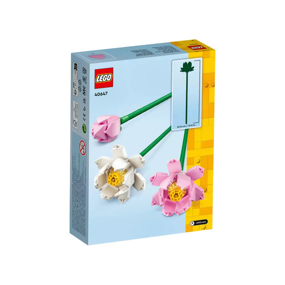 LEGO Colectia Botanica Lotus 40647, 220 piese - 2 | YEO
