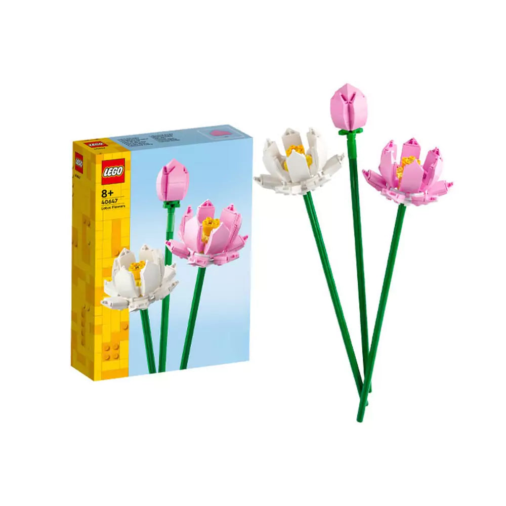 LEGO Colectia Botanica Lotus 40647, 220 piese - 1 | YEO