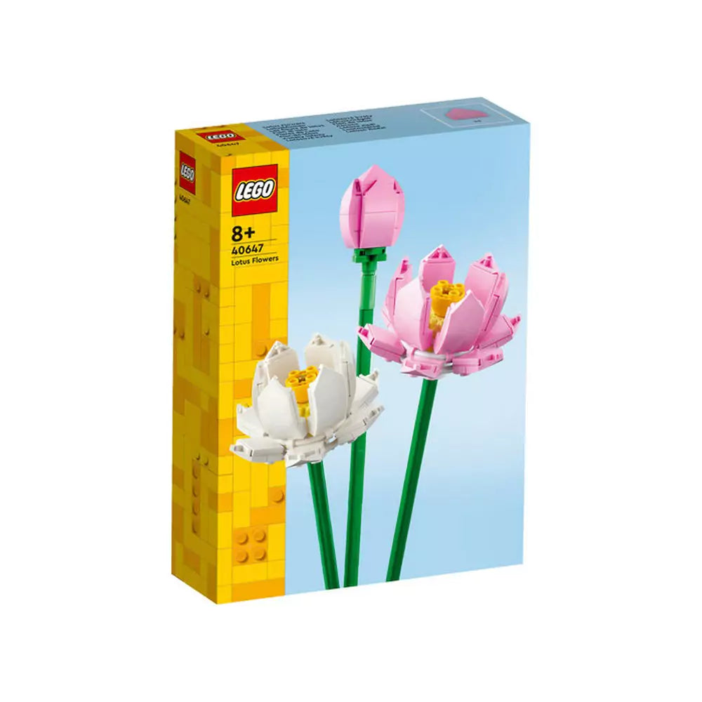LEGO Colectia Botanica Lotus 40647, 220 piese