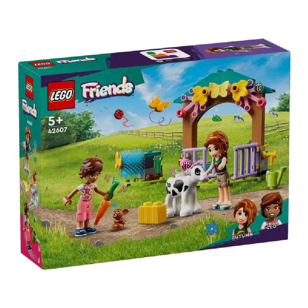 LEGO Friends -  Vitelul lui Autumn 42607, 79 piese
