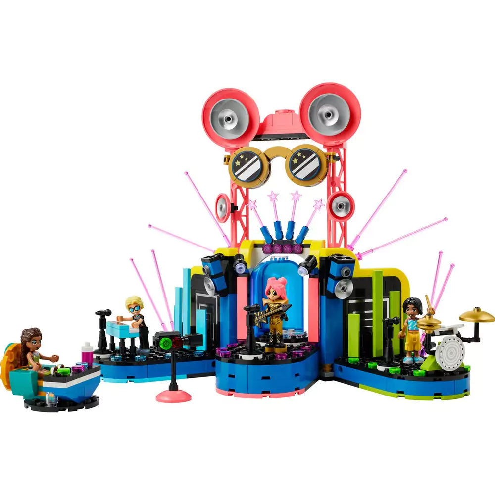 LEGO Friends Concurs muzical in orasul Heartlake 42616, 669 piese - 1 | YEO
