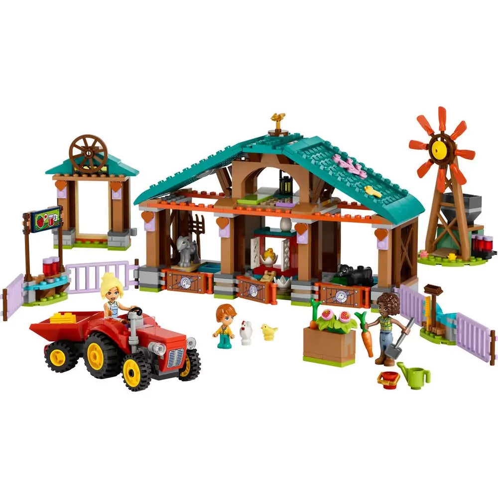 LEGO Friends Refugiu pentru animale de ferma 42617, 489 piese - 1 | YEO