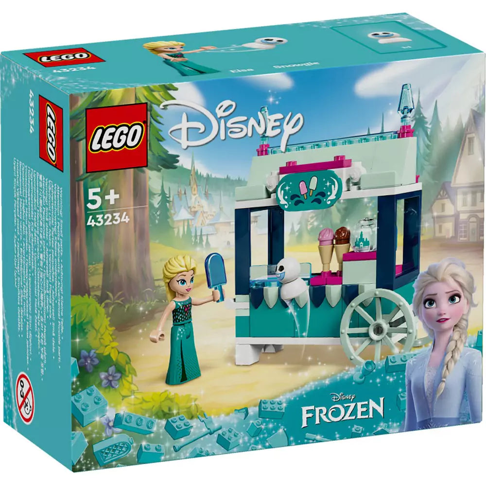LEGO Disney Bunatatile Elsei din Regatul de Gheata 43234, 82 piese