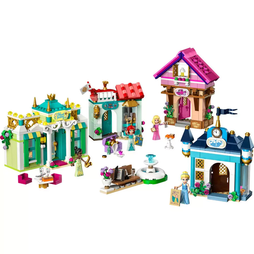LEGO Disney Aventura printeselor Disney la piata 43246, 817 piese - 1 | YEO