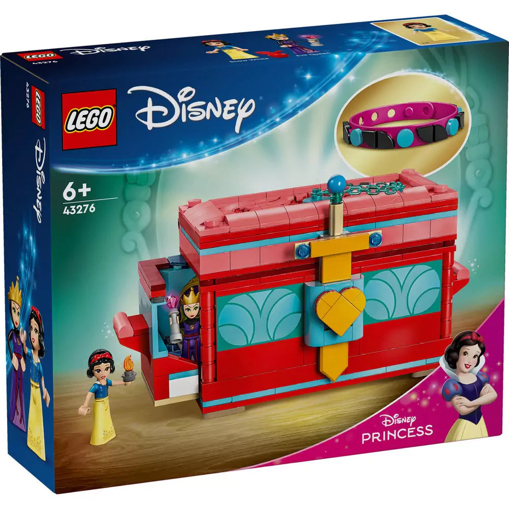 LEGO Disney Cutia cu bijuterii a Albei ca Zapada 43276, 358 piese