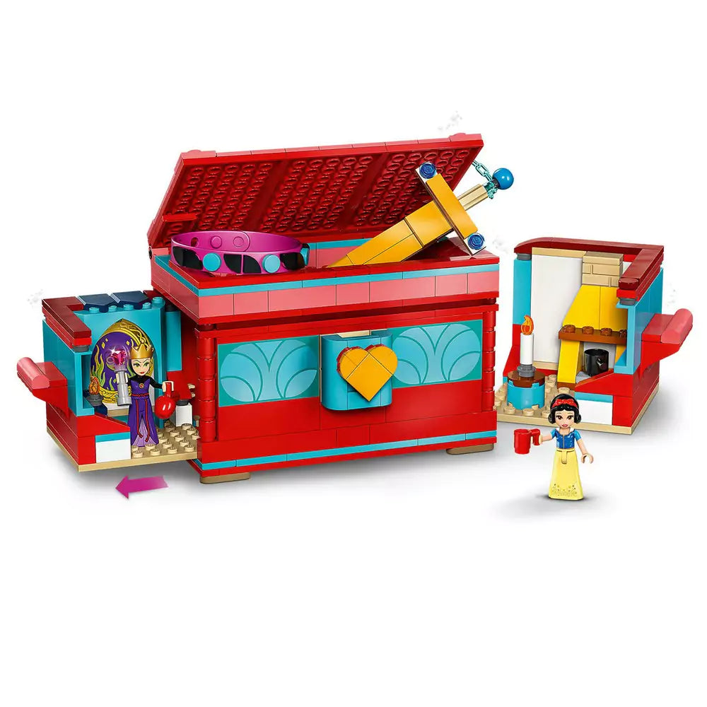 LEGO Disney Cutia cu bijuterii a Albei ca Zapada 43276, 358 piese - 3 | YEO