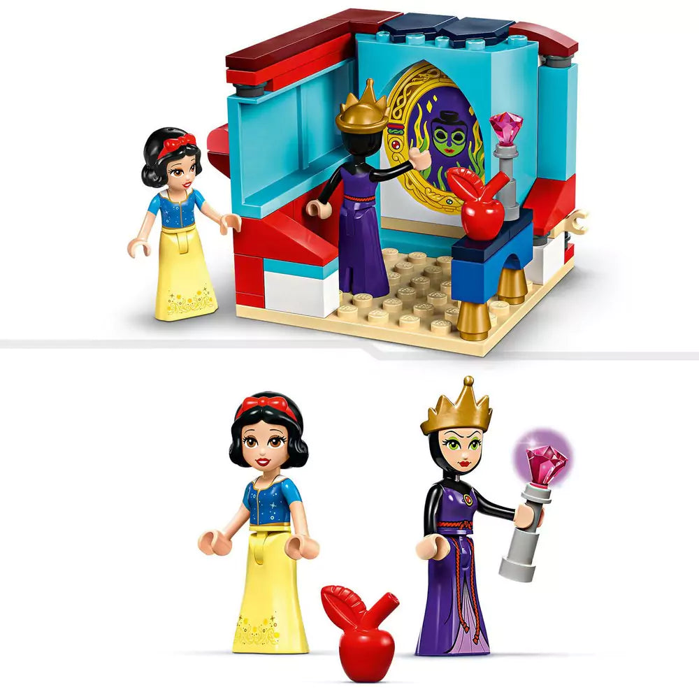 LEGO Disney Cutia cu bijuterii a Albei ca Zapada 43276, 358 piese - 4 | YEO
