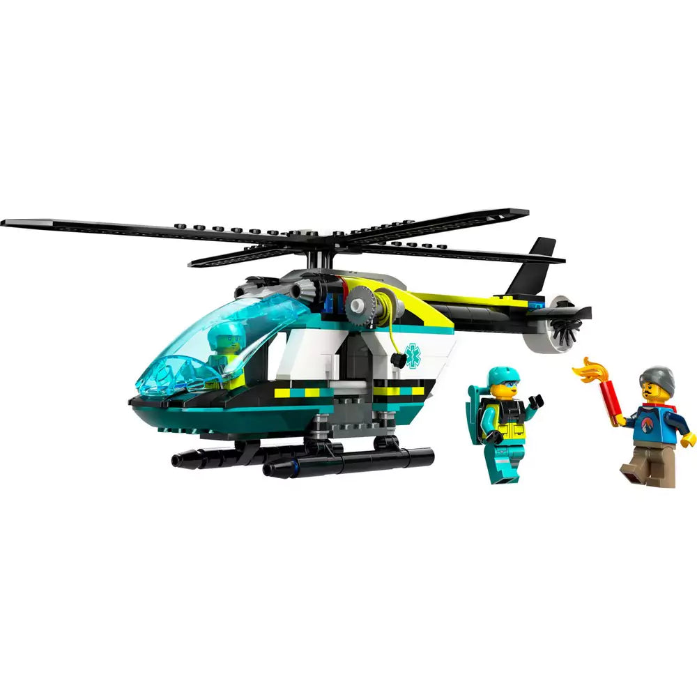 LEGO City Elicopter de salvare 60405, 226 piese - 1 | YEO