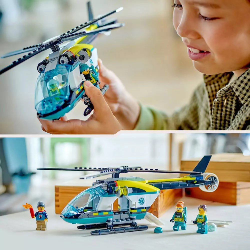 LEGO City Elicopter de salvare 60405, 226 piese - 4 | YEO