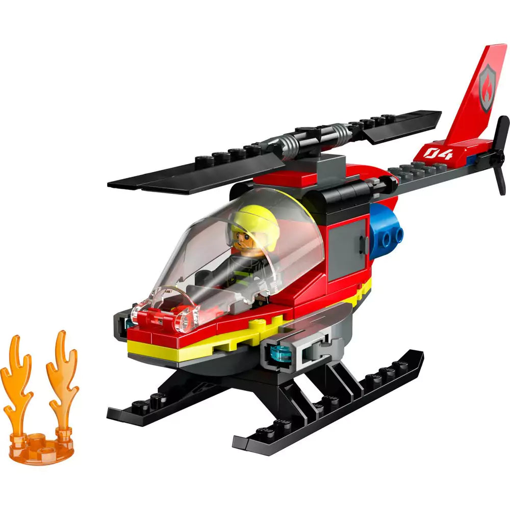 LEGO City Elicopter de pompieri 60411, 85 piese - 1 | YEO