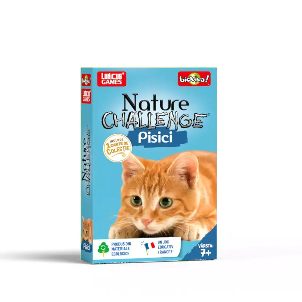 Nature Challenge: Pisici joc de societate în limba română