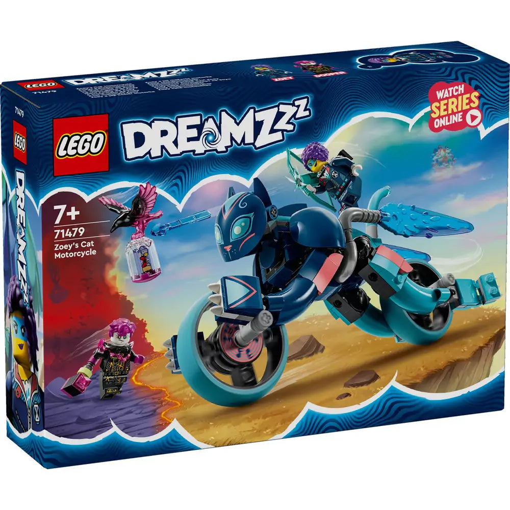 DREAMZzz Motocicleta-pisica a lui Zoey 71479 226 piese
