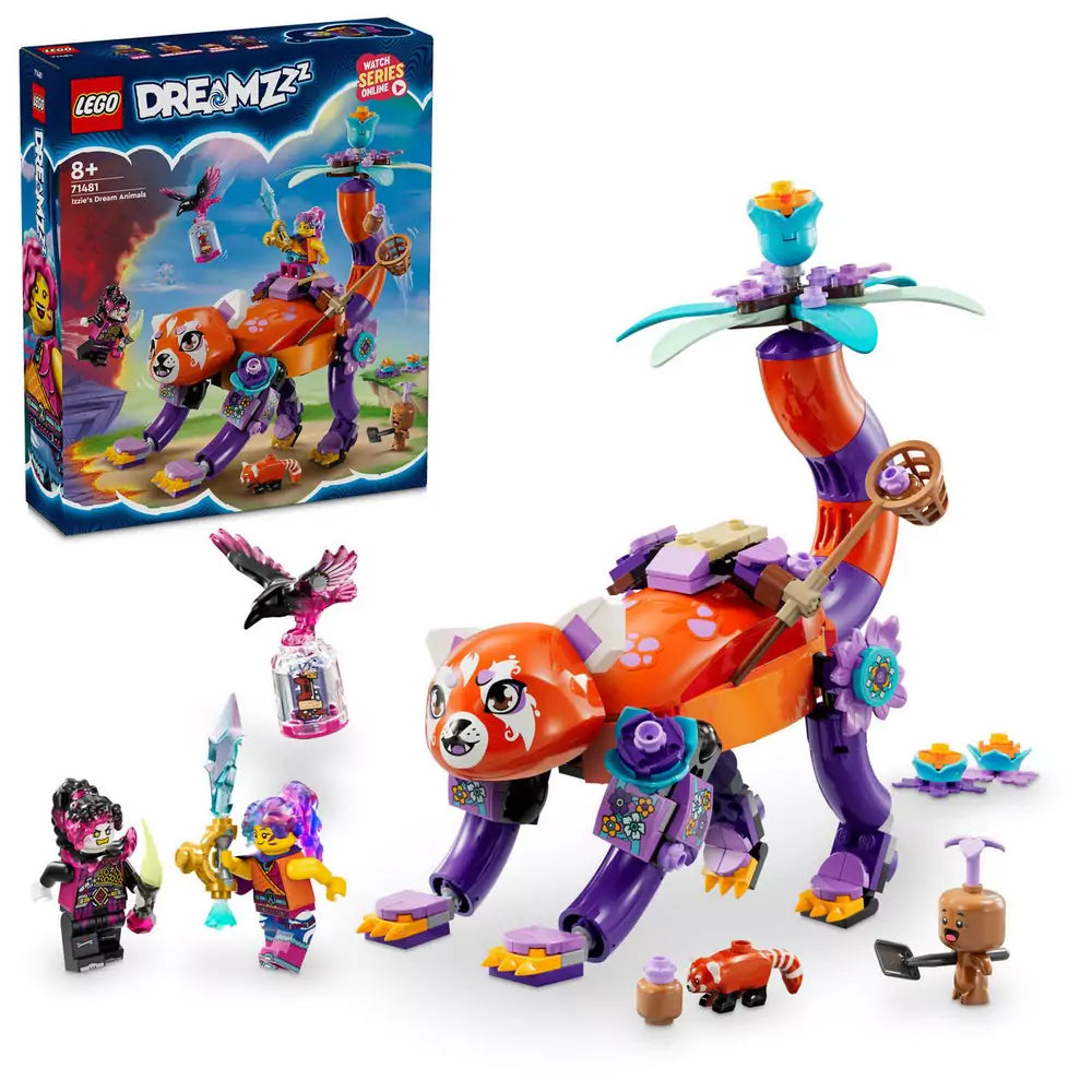LEGO DREAMZzz -  Animalele din vis ale lui Izzie 71481, 328 piese - 1 | YEO