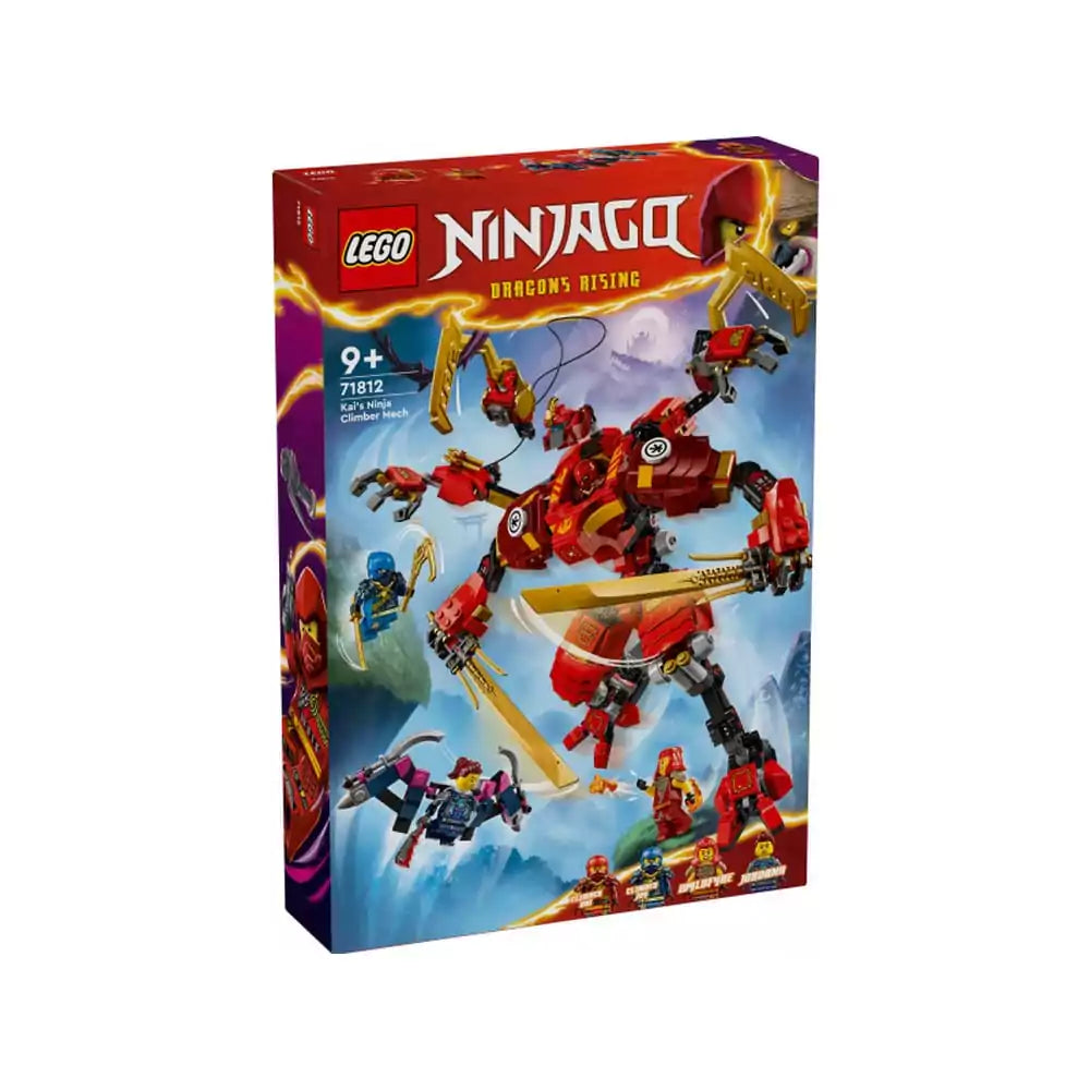 LEGO Ninjago -  Robotul Ninja catarator al lui Kai 71812, 623 piese