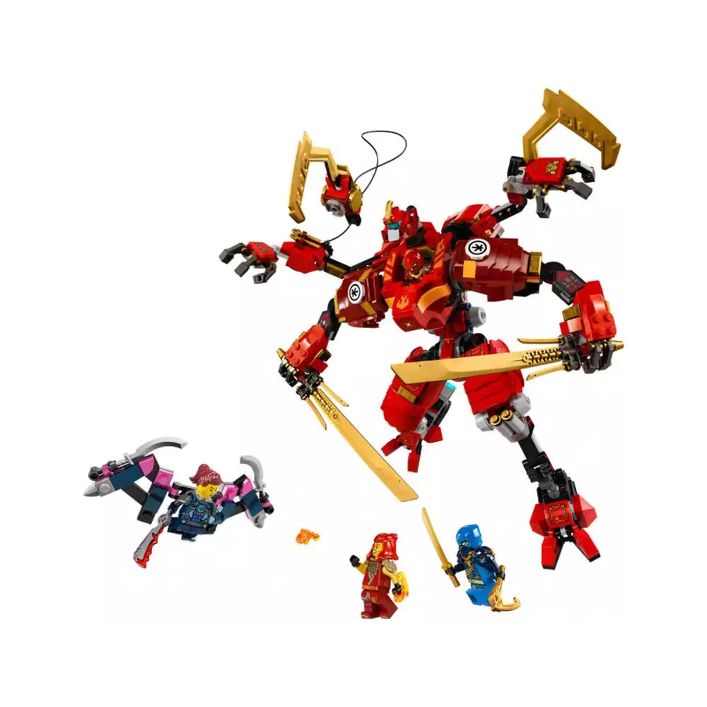 LEGO Ninjago -  Robotul Ninja catarator al lui Kai 71812, 623 piese - 1 | YEO