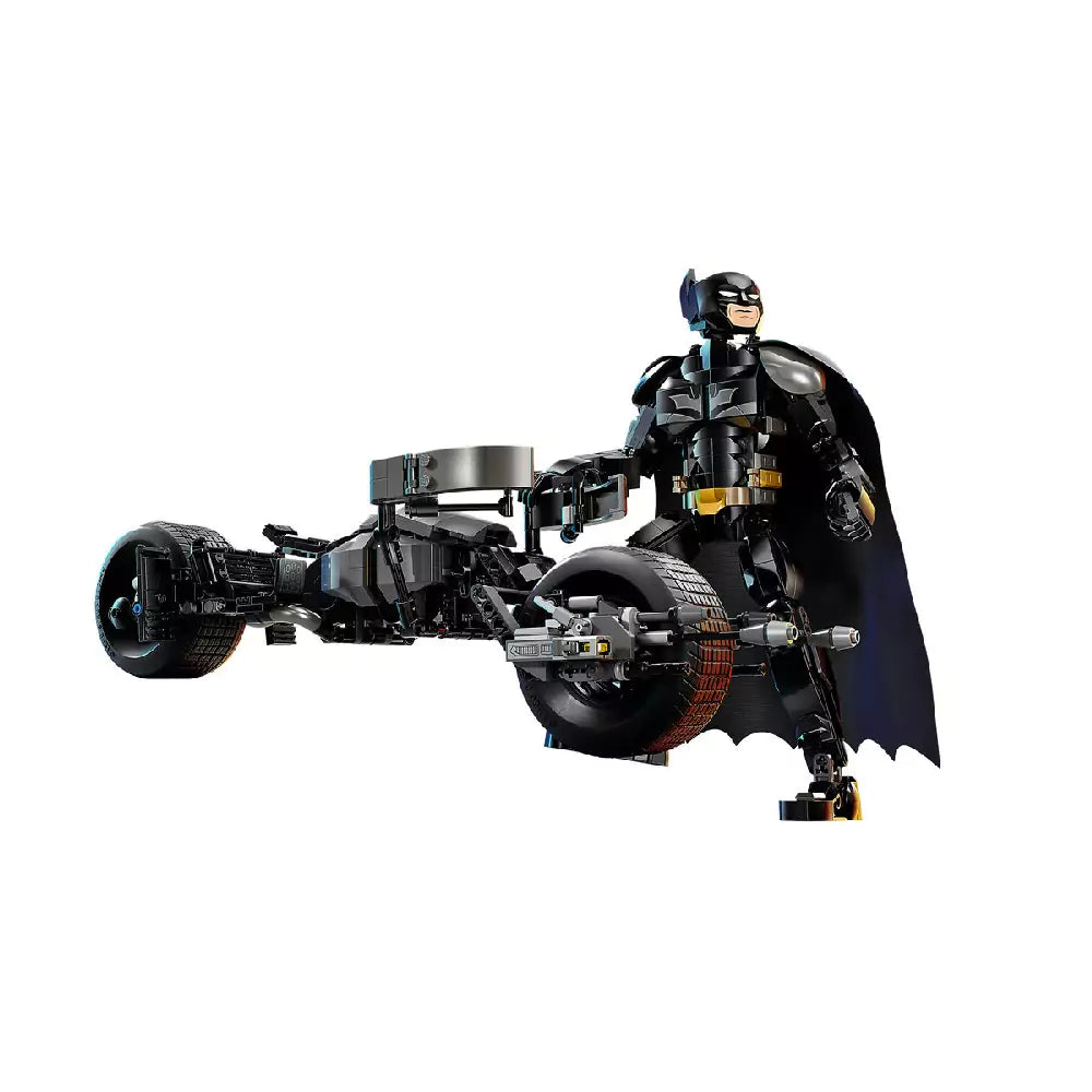 LEGO DC Super Heroes  Figurina de constructie Batman si motocicleta Bat-Pod 76273, 713 piese - 3 | YEO