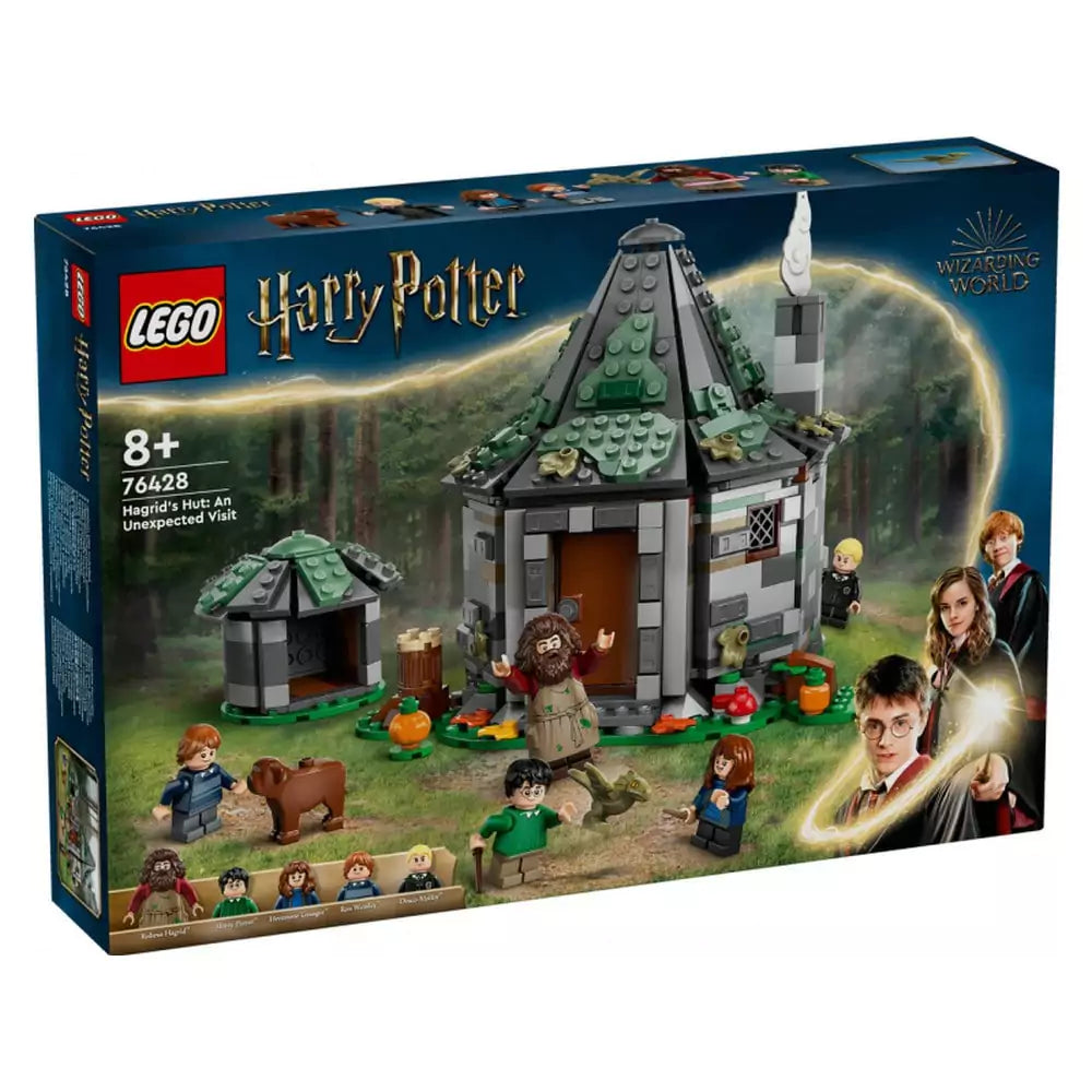 LEGO Harry Potter -  Coliba lui Hagrid 76428, 896 piese