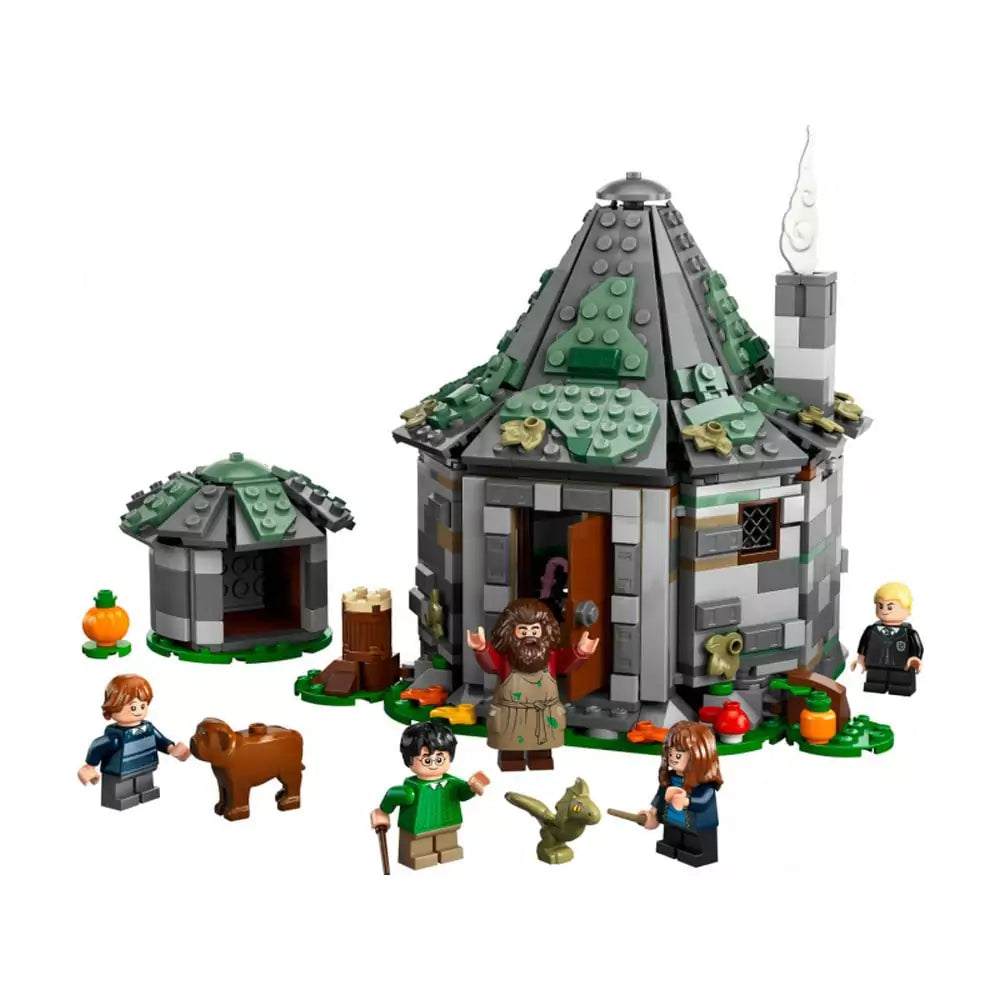 LEGO Harry Potter -  Coliba lui Hagrid 76428, 896 piese - 1 | YEO