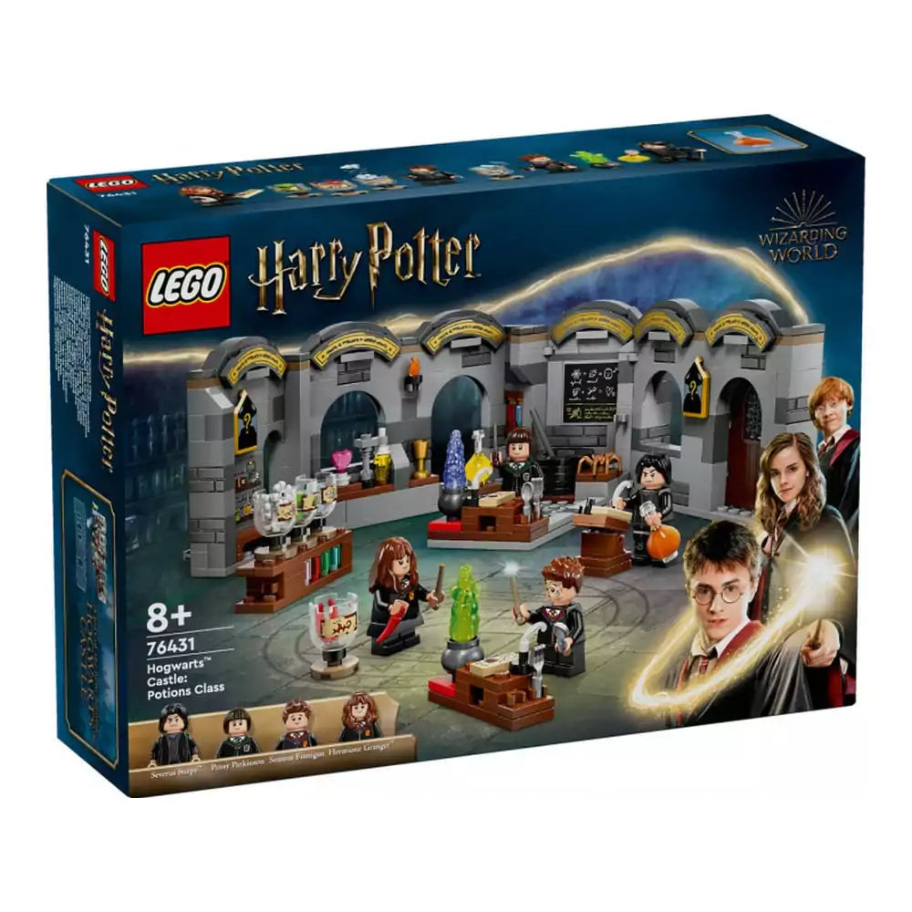 LEGO Harry Potter -  Castelul Hogwarts™: Lectia de potiuni 76431, 397 piese