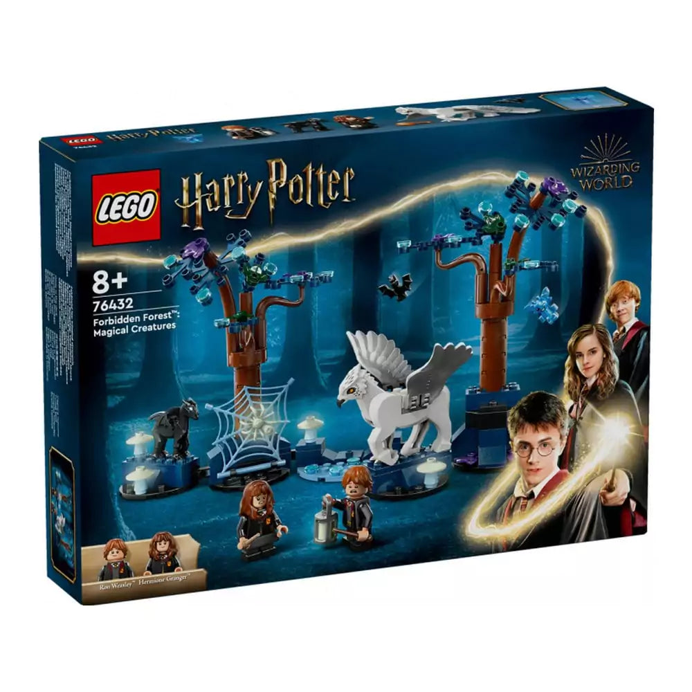 LEGO Harry Potter -  Padurea Interzisa: Creaturi magice  76432, 172 piese