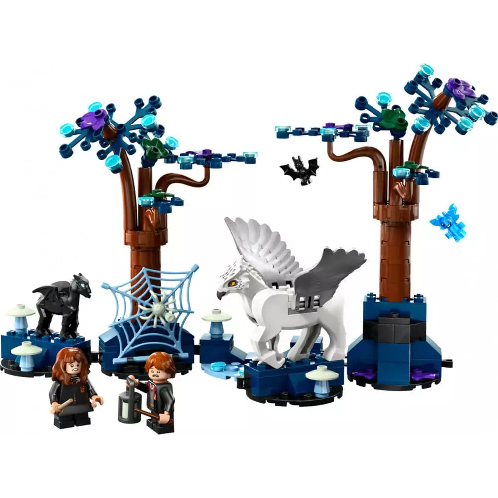 LEGO Harry Potter -  Padurea Interzisa: Creaturi magice  76432, 172 piese - 1 | YEO