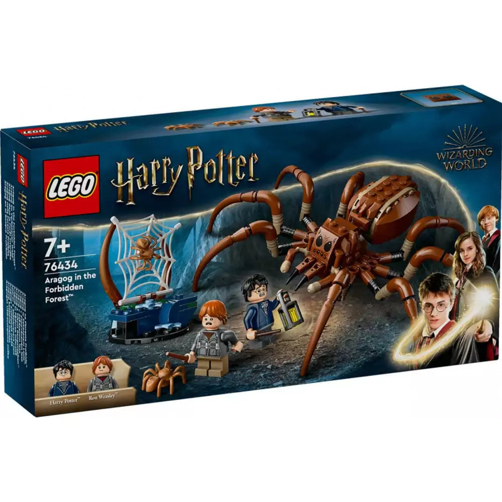LEGO Harry Potter -  Aragog în Padurea Interzisa 76434, 195 piese