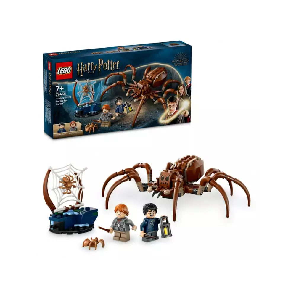 LEGO Harry Potter -  Aragog în Padurea Interzisa 76434, 195 piese - 1 | YEO