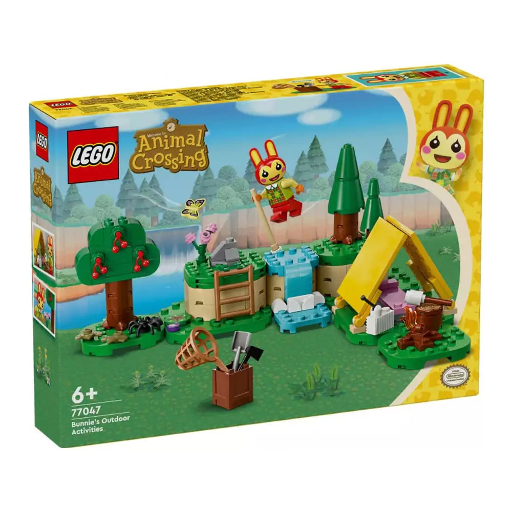 LEGO Animal Crossing Activitatile lui Buni in aer liber  77047, 164 piese