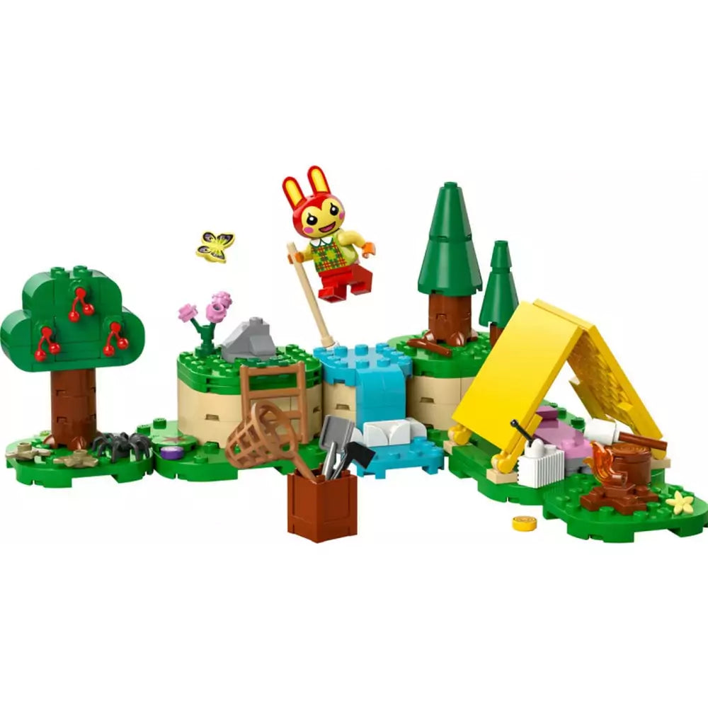 LEGO Animal Crossing Activitatile lui Buni in aer liber  77047, 164 piese - 1 | YEO