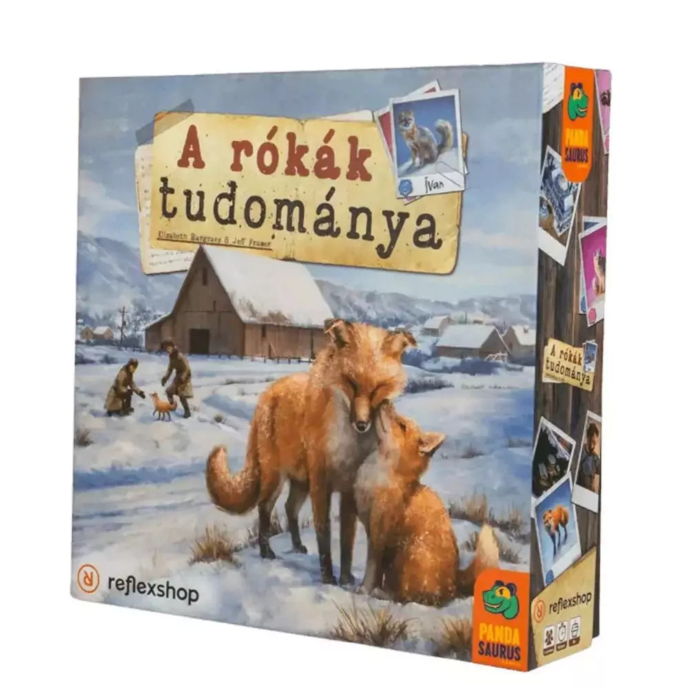 A rókák tudománya joc de societate în limba maghiară