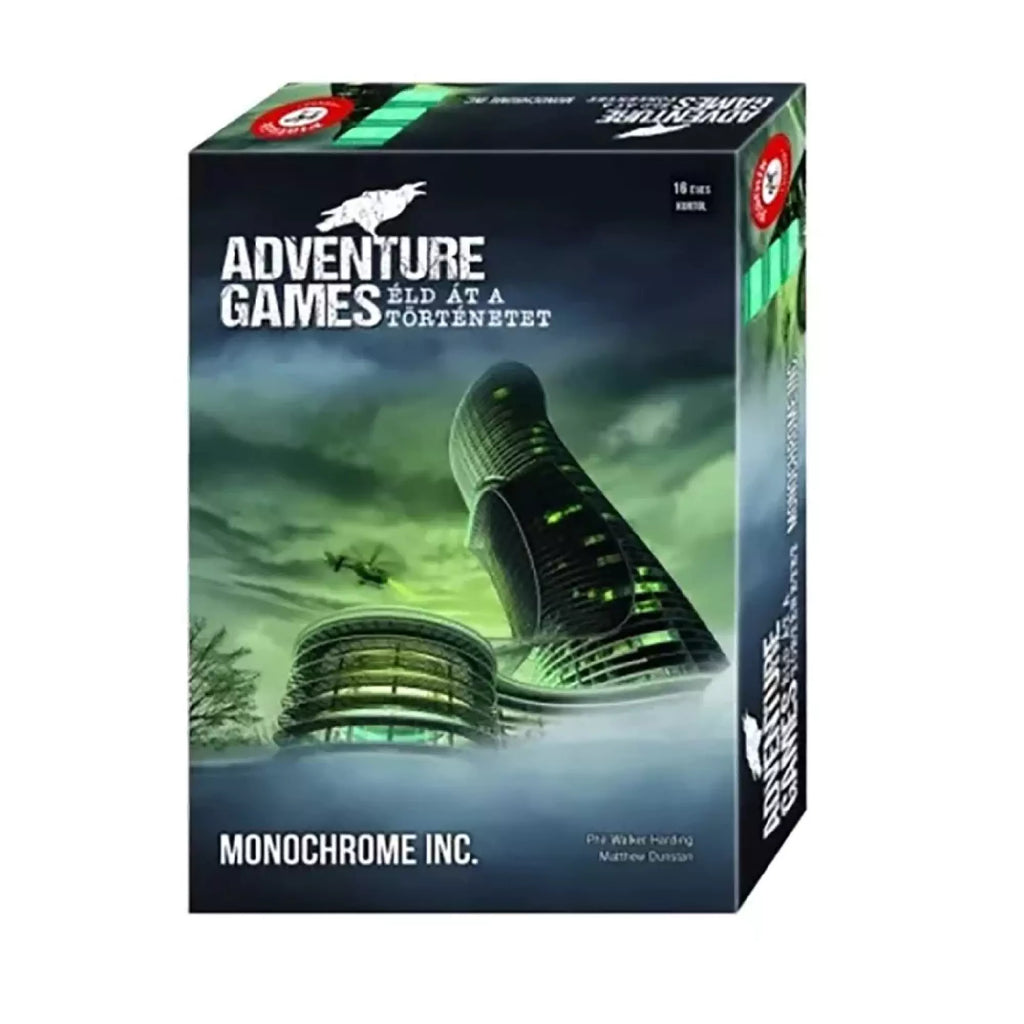 Adventure Game 1: Monochrome Rt. joc de societate în limba maghiară