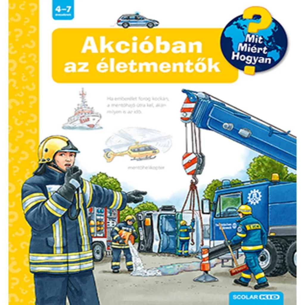 Akcióban az életmentők – Mit? Miért? Hogyan? (52.), carte în limba maghiară