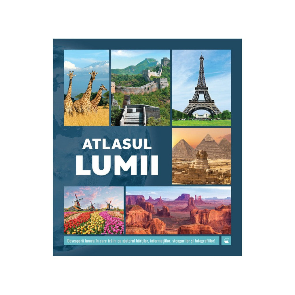 Atlasul lumii carte în limba română