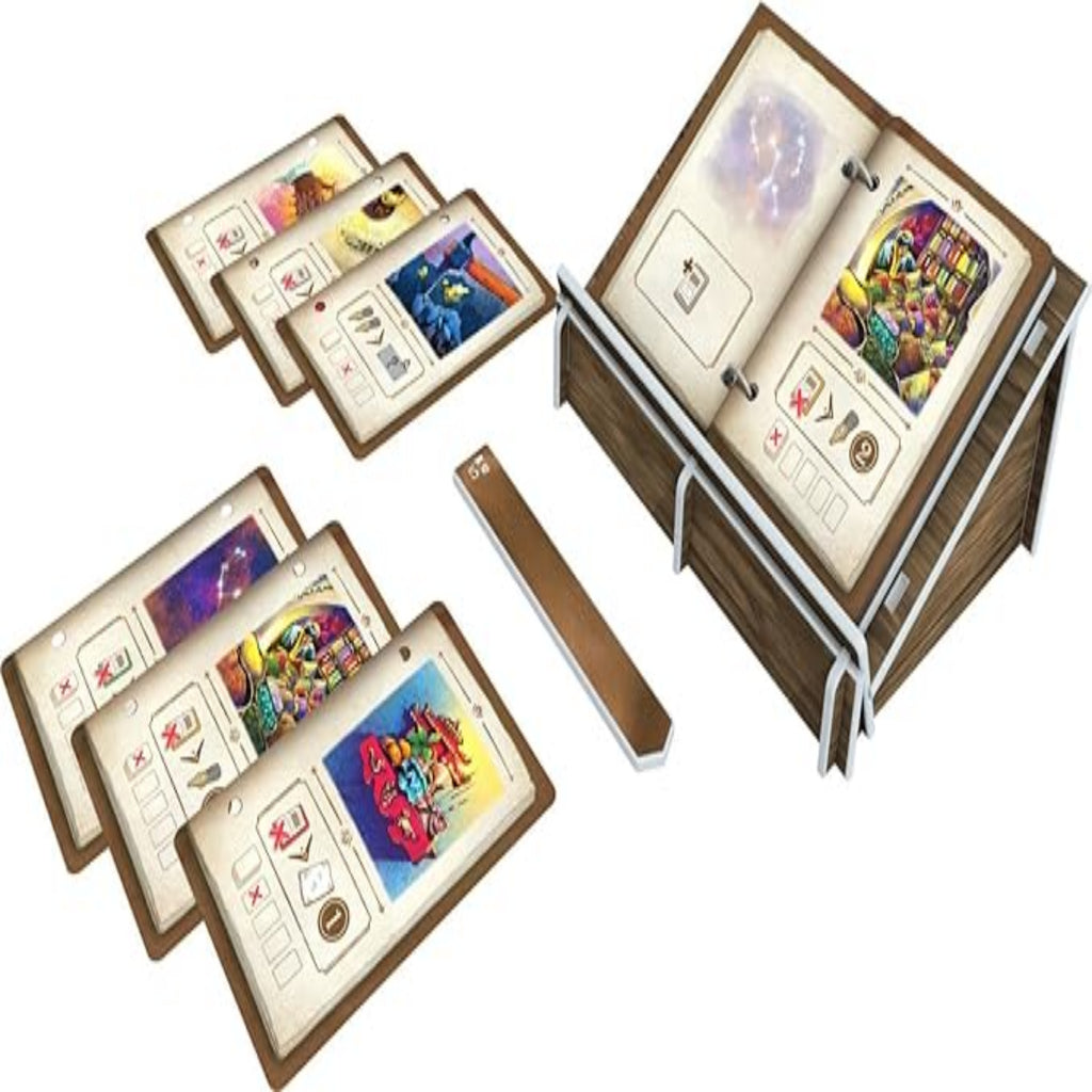 Books of Time joc de societate în limba engleză - 3 | YEO