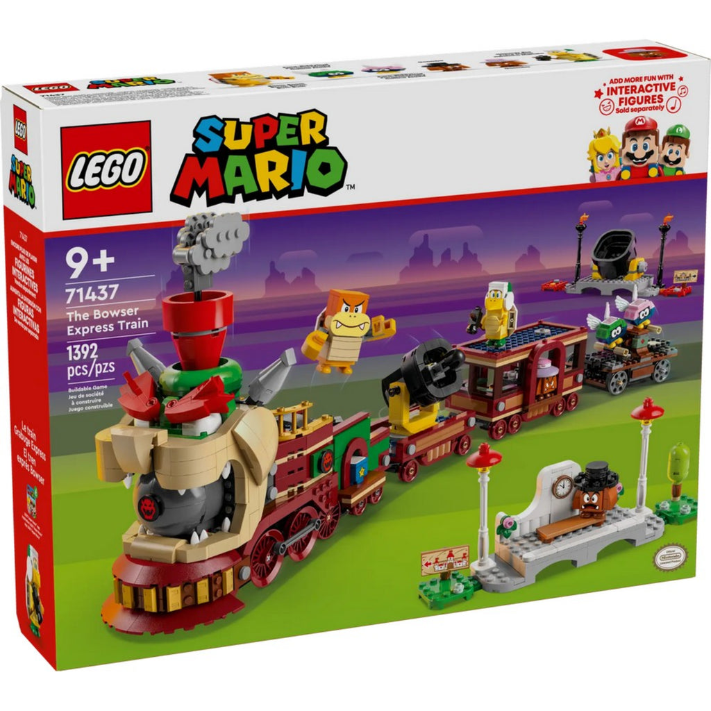 LEGO Super Mario: Expresul Bowser 71437, 1392 piese