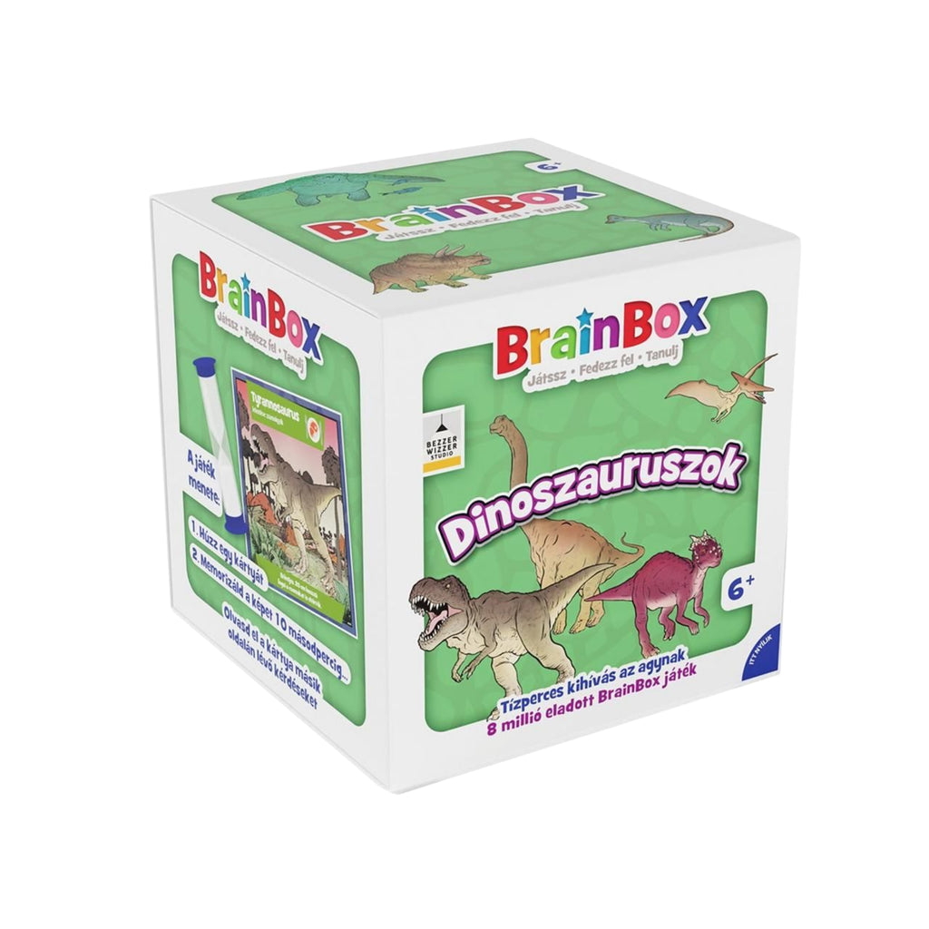 BrainBox: Dinoszauruszok joc de societate în limba maghiară
