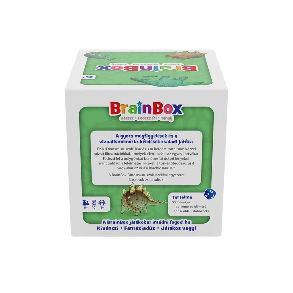 BrainBox: Dinoszauruszok joc de societate în limba maghiară - 3 | YEO