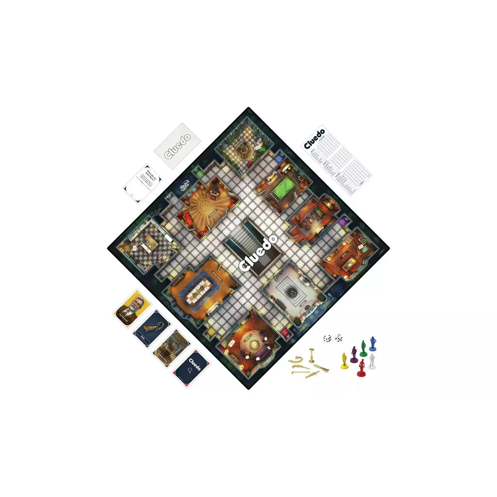 Cluedo Classic refresh, joc de societate în limba engleză - 3 | YEO