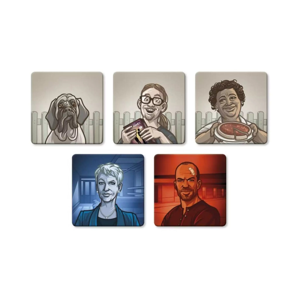 Codenames Pictures joc de societate în limba engleză - 2 | YEO