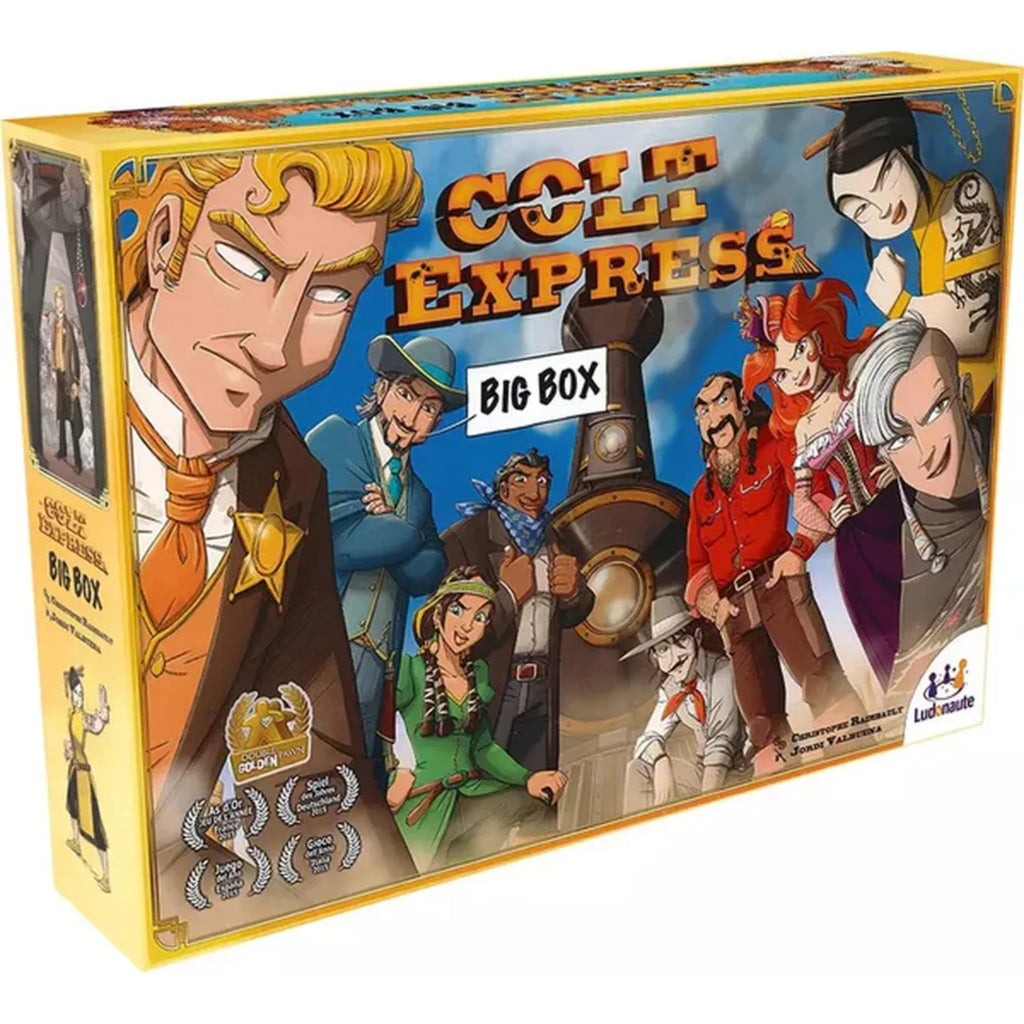 Colt Express Big Box 10th Anniversary Edition, joc de societate în limba engleză